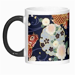 Japanese Wave Koi Illustration Pattern Morph Mug