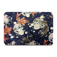 Japanese Wave Koi Illustration Pattern Plate Mats