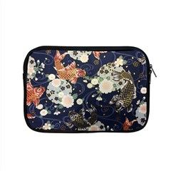 Japanese Wave Koi Illustration Pattern Apple Macbook Pro 15  Zipper Case