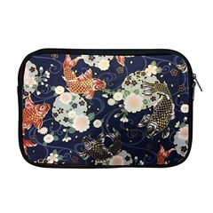 Japanese Wave Koi Illustration Pattern Apple Macbook Pro 17  Zipper Case