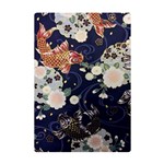 Japanese Wave Koi Illustration Pattern A5 Acrylic Clipboard Back