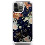 Japanese Wave Koi Illustration Pattern iPhone 13 Pro Max TPU UV Print Case Front