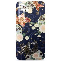 Japanese Wave Koi Illustration Pattern Samsung Galaxy S24 6 2 Inch Black Tpu Uv Case