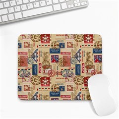 Letters Writing Paper Text Pattern Small Mousepad