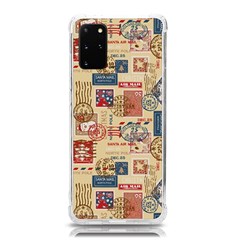 Letters Writing Paper Text Pattern Samsung Galaxy S20 Plus 6 7 Inch Tpu Uv Case