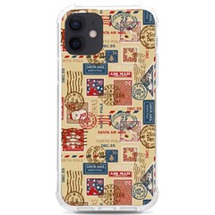 Letters Writing Paper Text Pattern Iphone 12/12 Pro Tpu Uv Print Case