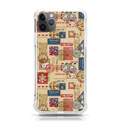 Letters Writing Paper Text Pattern Iphone 11 Pro Max 6 5 Inch Tpu Uv Print Case