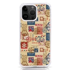 Letters Writing Paper Text Pattern Iphone 14 Pro Max Tpu Uv Print Case