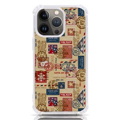 Letters Writing Paper Text Pattern Iphone 13 Pro Tpu Uv Print Case