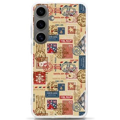 Letters Writing Paper Text Pattern Samsung Galaxy S24 Ultra 6 9 Inch Tpu Uv Case by Apenda