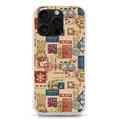 Letters Writing Paper Text Pattern Iphone 16 Pro Tpu Uv Print Case