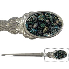 Pattern Flowers Plants Leaves Letter Opener