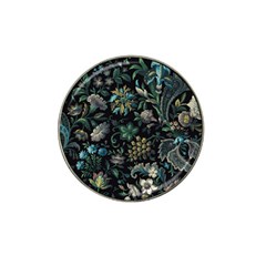 Pattern Flowers Plants Leaves Hat Clip Ball Marker (10 Pack)