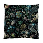 Pattern Flowers Plants Leaves Standard Cushion Case (Two Sides) Front