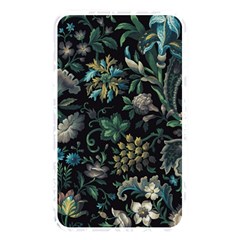 Pattern Flowers Plants Leaves Memory Card Reader (rectangular)