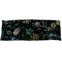 Pattern Flowers Plants Leaves 21 x60  Body Pillow Case Dakimakura (two Sides)