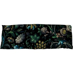 Pattern Flowers Plants Leaves 17 x47  Body Pillow Case Dakimakura (two Sides)