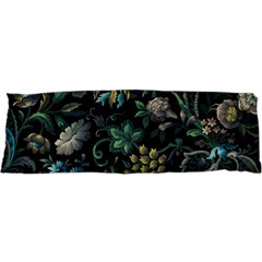 Pattern Flowers Plants Leaves 21 x63  Body Pillow Case Dakimakura (two Sides)