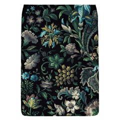 Pattern Flowers Plants Leaves Removable Flap Cover (s)