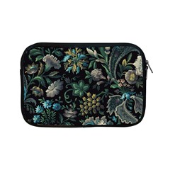 Pattern Flowers Plants Leaves Apple Ipad Mini Zipper Cases