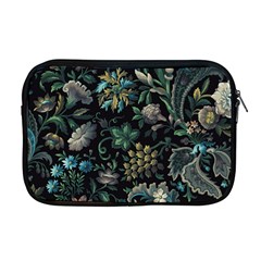 Pattern Flowers Plants Leaves Apple Macbook Pro 17  Zipper Case