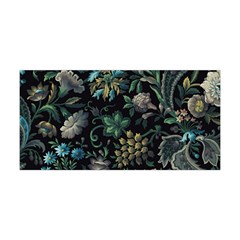 Pattern Flowers Plants Leaves Yoga Headband