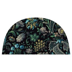 Pattern Flowers Plants Leaves Anti Scalding Pot Cap