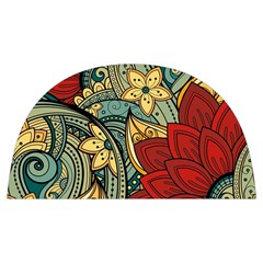 Pattern Shape Colorful Flower Leaves Anti Scalding Pot Cap