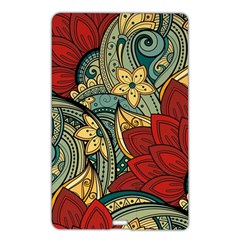 Pattern Shape Colorful Flower Leaves Name Card Style Usb Flash Drive by Posterlux