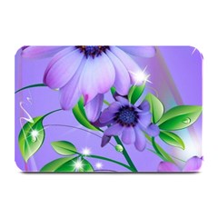 Purple Flower Nature Plate Mats