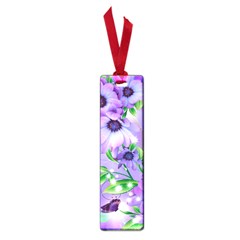 Purple Flower Nature Small Book Marks