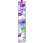 Purple Flower Nature Large Book Marks Front