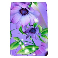 Purple Flower Nature Removable Flap Cover (s)