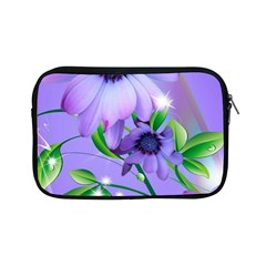 Purple Flower Nature Apple Ipad Mini Zipper Cases by Posterlux