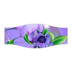 Purple Flower Nature Stretchable Headband