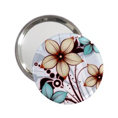 Flowers Flowers Pattern 2 25  Handbag Mirrors by Posterlux