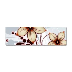 Flowers Flowers Pattern Sticker Bumper (100 Pack)