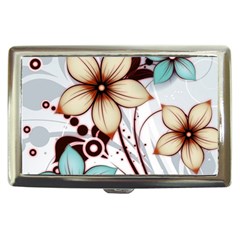 Flowers Flowers Pattern Cigarette Money Case