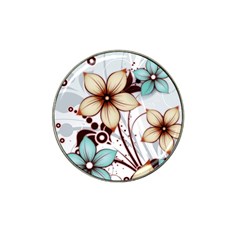 Flowers Flowers Pattern Hat Clip Ball Marker (10 Pack)