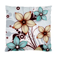 Flowers Flowers Pattern Standard Cushion Case (one Side)