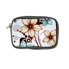 Flowers Flowers Pattern Coin Purse