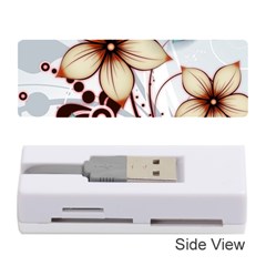 Flowers Flowers Pattern Memory Card Reader (stick)