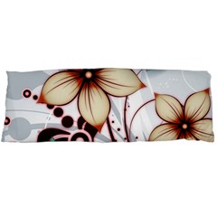 Flowers Flowers Pattern One Side Body Pillow Cases