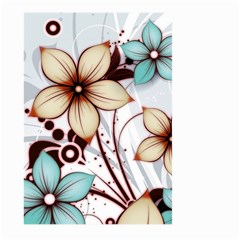 Flowers Flowers Pattern Large Garden Flag (two Sides)