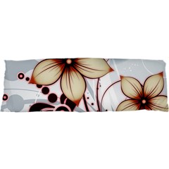 Flowers Flowers Pattern 21 x63  Body Pillow Case Dakimakura (two Sides)