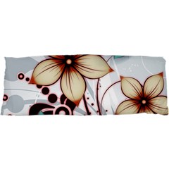 Flowers Flowers Pattern 25 x67  Body Pillow Case Dakimakura (two Sides)