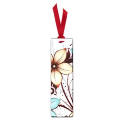 Flowers Flowers Pattern Small Book Marks