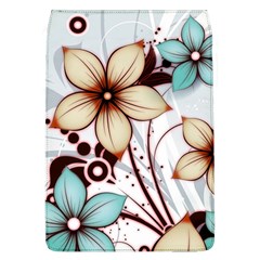 Flowers Flowers Pattern Removable Flap Cover (l)