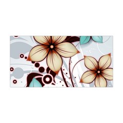 Flowers Flowers Pattern Yoga Headband