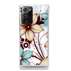 Flowers Flowers Pattern Samsung Galaxy Note 20 Ultra Tpu Uv Case by Posterlux